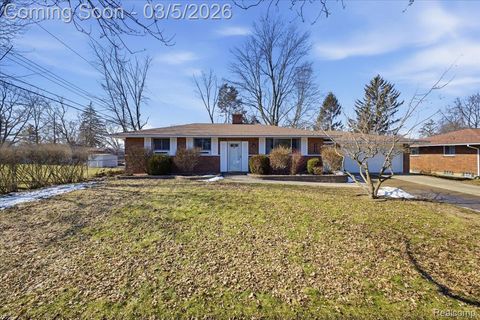 3589 Breaker Street Waterford Charter Township MI 48329