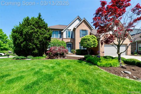 3826 Village Court Troy City MI 48084