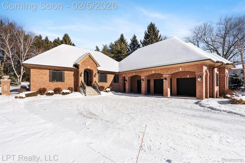4525 Mapleton Drive Genoa Township MI 48843