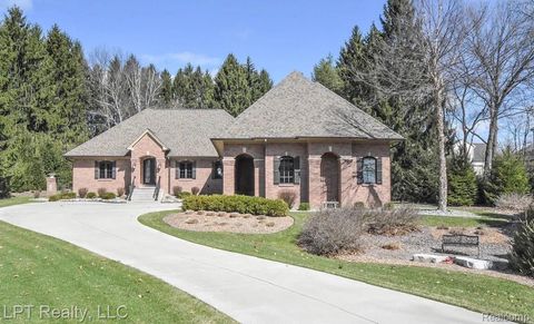 4525 Mapleton Drive Genoa Township MI 48843