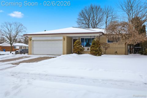 4715 Shell Court Warren City MI 48091