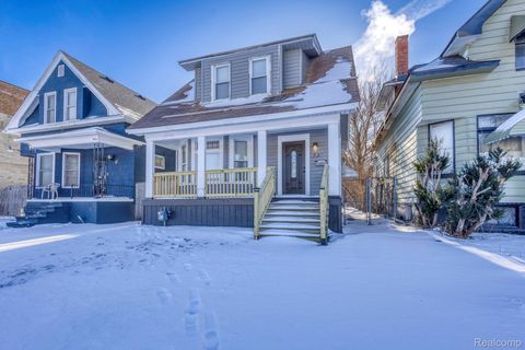 53 Cortland Street Highland Park City MI 48203