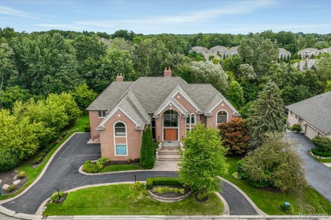 Photo of 3543 Cedar Brook Drive, Rochester Hills City, MI 48309 (MLS # 20261068926)