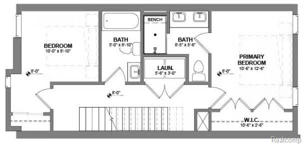 Detroit, Michigan 48208, United States, 2 Bedrooms Bedrooms, ,3 BathroomsBathrooms,Residential,Active,251754