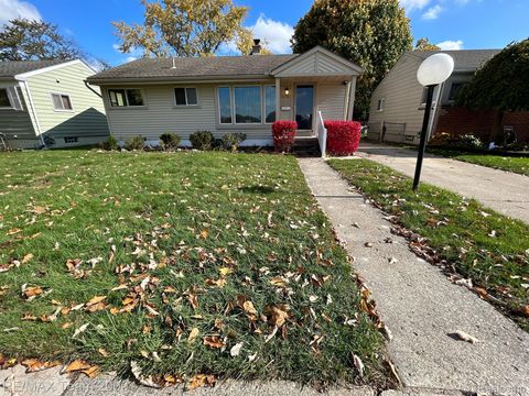 1032 GILMAN Street Garden City City MI 48135