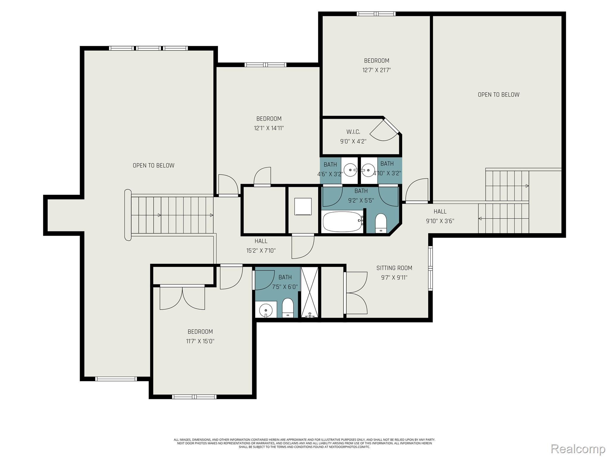 Lake Orion, Michigan 48362, United States, 4 Bedrooms Bedrooms, ,5 BathroomsBathrooms,Residential,Active,254770