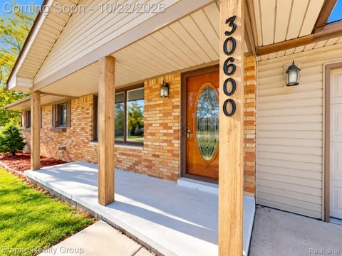 Tiny photo for 30600 Fort Road, Brownstown Charter Township, MI 48173 (MLS # 20261085115)