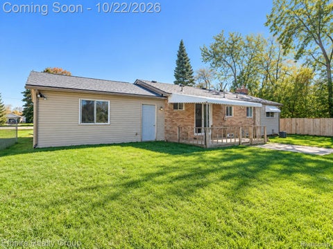 Tiny photo for 30600 Fort Road, Brownstown Charter Township, MI 48173 (MLS # 20261085115)