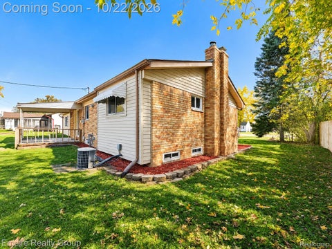 Tiny photo for 30600 Fort Road, Brownstown Charter Township, MI 48173 (MLS # 20261085115)