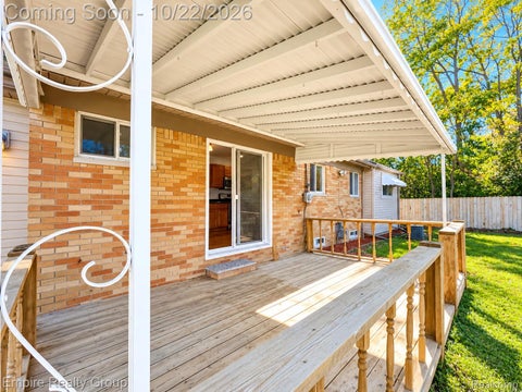 Tiny photo for 30600 Fort Road, Brownstown Charter Township, MI 48173 (MLS # 20261085115)