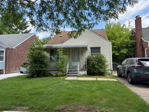 Photo of 20237 Washtenaw Street, Harper Woods City, MI 48225 (MLS # 60050210549)