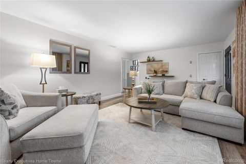 Tiny photo for 4329 Atkins Road, Port Huron Charter Township, MI 48060 (MLS # 20261015685)