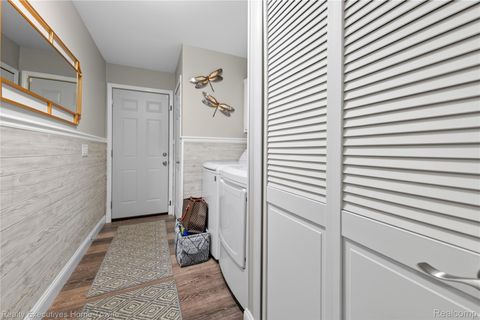 Tiny photo for 4329 Atkins Road, Port Huron Charter Township, MI 48060 (MLS # 20261015685)