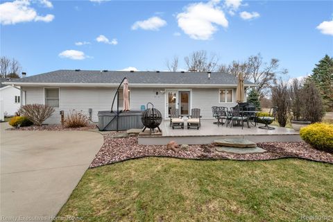 Tiny photo for 4329 Atkins Road, Port Huron Charter Township, MI 48060 (MLS # 20261015685)