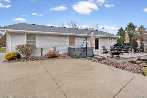 Tiny photo for 4329 Atkins Road, Port Huron Charter Township, MI 48060 (MLS # 20261015685)