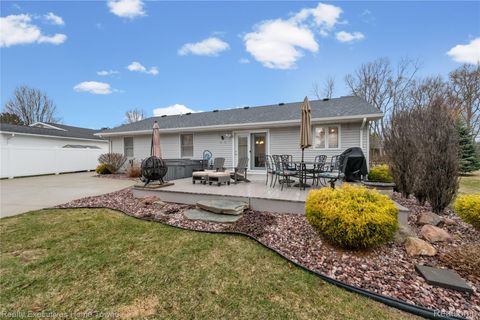 Tiny photo for 4329 Atkins Road, Port Huron Charter Township, MI 48060 (MLS # 20261015685)