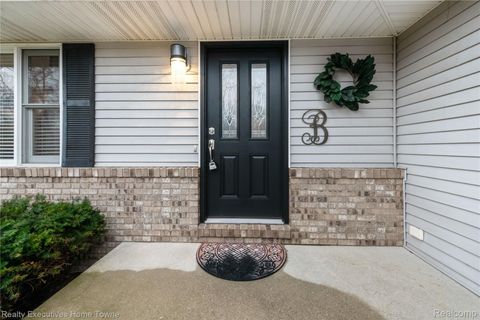 Tiny photo for 4329 Atkins Road, Port Huron Charter Township, MI 48060 (MLS # 20261015685)