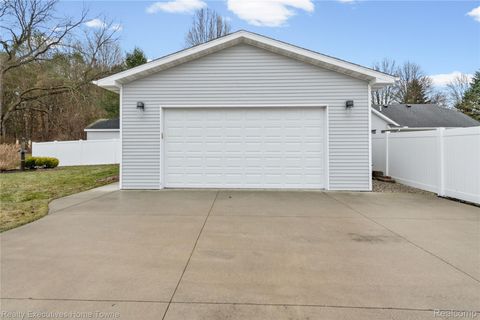 Tiny photo for 4329 Atkins Road, Port Huron Charter Township, MI 48060 (MLS # 20261015685)