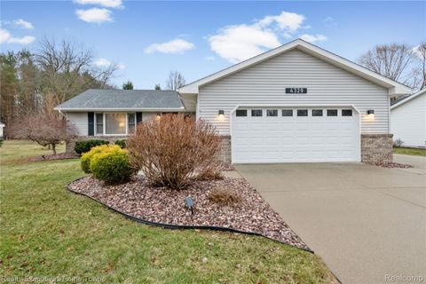 Tiny photo for 4329 Atkins Road, Port Huron Charter Township, MI 48060 (MLS # 20261015685)