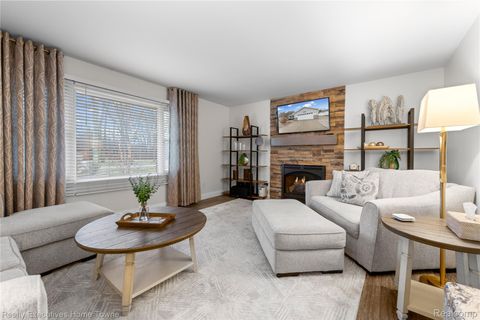 Tiny photo for 4329 Atkins Road, Port Huron Charter Township, MI 48060 (MLS # 20261015685)