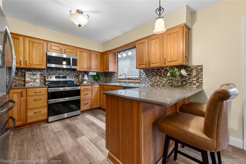 Tiny photo for 4329 Atkins Road, Port Huron Charter Township, MI 48060 (MLS # 20261015685)