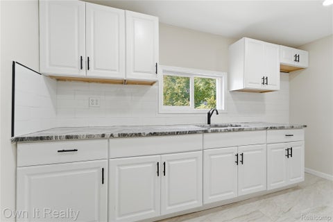 Tiny photo for 9207 Stout Street, Detroit City, MI 48228 (MLS # 20261068188)