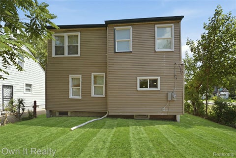 Tiny photo for 9207 Stout Street, Detroit City, MI 48228 (MLS # 20261068188)