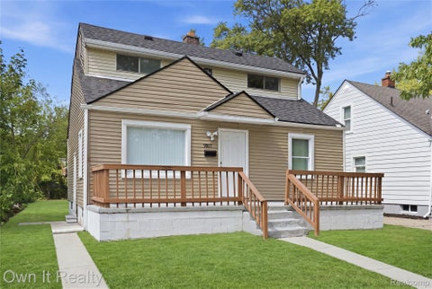 Tiny photo for 9207 Stout Street, Detroit City, MI 48228 (MLS # 20261068188)