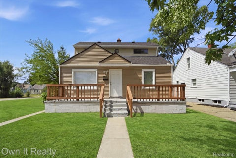 Photo of 9207 Stout Street, Detroit City, MI 48228 (MLS # 20261068188)