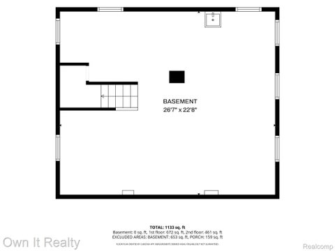 Tiny photo for 9207 Stout Street, Detroit City, MI 48228 (MLS # 20261068188)