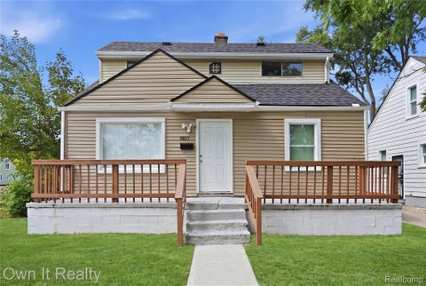 Tiny photo for 9207 Stout Street, Detroit City, MI 48228 (MLS # 20261068188)