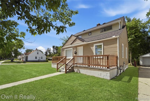 Tiny photo for 9207 Stout Street, Detroit City, MI 48228 (MLS # 20261068188)