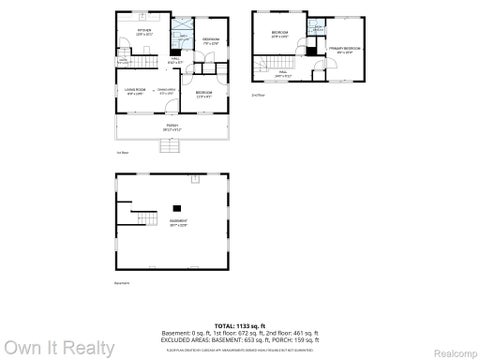 Tiny photo for 9207 Stout Street, Detroit City, MI 48228 (MLS # 20261068188)