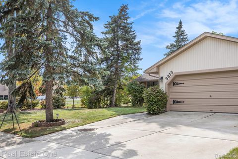 3373 Auburn Drive Troy City MI 48083
