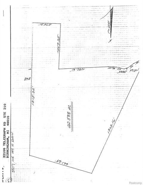 Photo of VACANT Nadeau, Frenchtown Township, MI 48162 (MLS # 211038070)