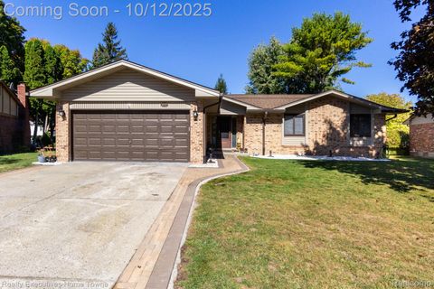 3777 Hamlet Drive Sterling Heights City MI 48310