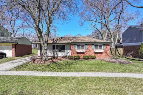 30110 Fink Avenue Farmington Hills City MI 48336