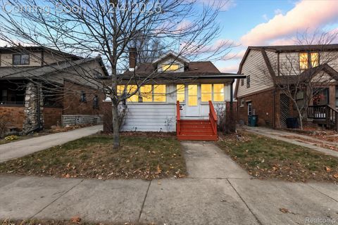 265 E Lewiston Avenue Ferndale City MI 48220