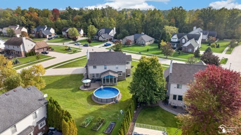 Tiny photo for 23346 Fredericks Drive, Brownstown Charter Township, MI 48134 (MLS # 57050224733)