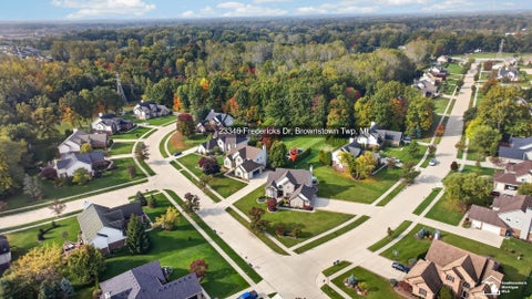 Tiny photo for 23346 Fredericks Drive, Brownstown Charter Township, MI 48134 (MLS # 57050224733)