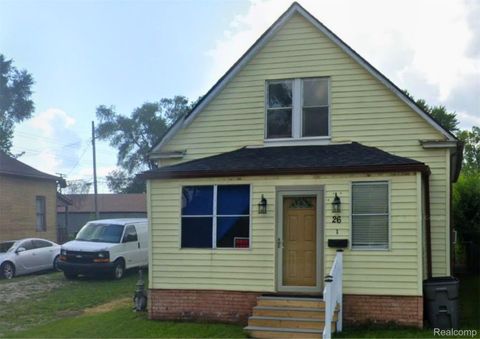 26 E Woodward Street Ecorse City MI 48229