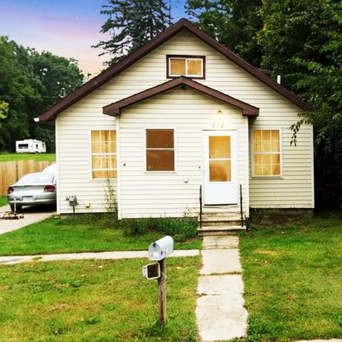 Photo of 312 E Porter Street, Jackson City, MI 49202 (MLS # 55026006026)