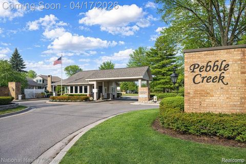 7309 Creek View Circle West Bloomfield Charter Township MI 48322