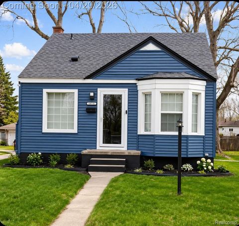 18562 Saint Aubin Street Detroit City MI 48234