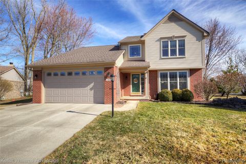 1550 Valentine Court Canton Charter Township MI 48188