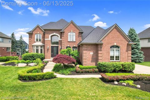 48392 Binghampton Drive Northville City MI 48168
