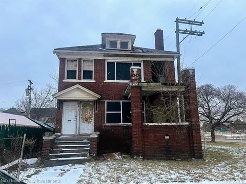 1729 Lee Place Detroit City MI 48206