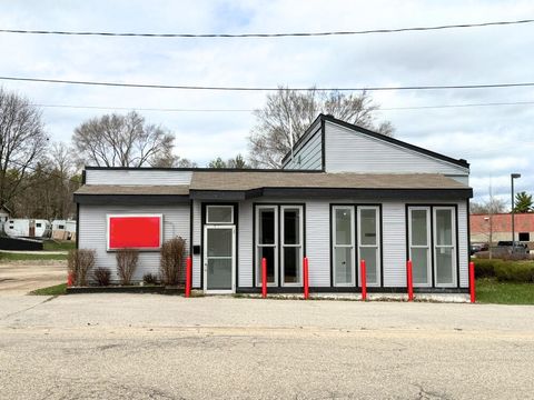 115 Hemlock Street Big Rapids City MI 49307