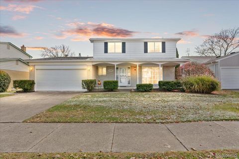 44611 Nantucket Drive Canton Charter Township MI 48187
