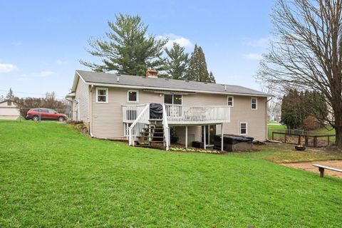 Tiny photo for 1665 Forest Hill Avenue SE, Kentwood City, MI 49546 (MLS # 65026013438)